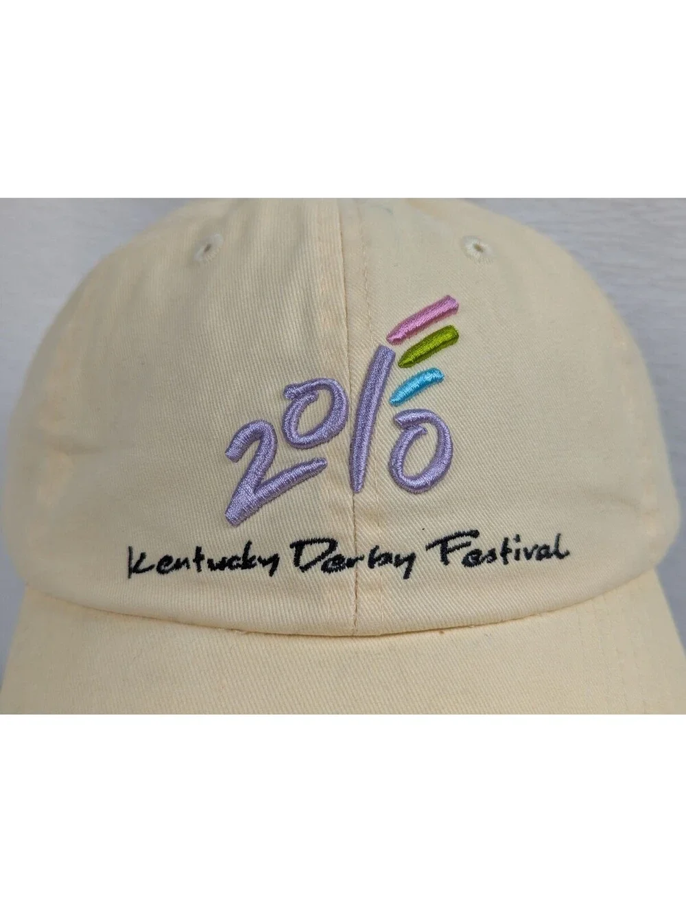 2010 Kentucky Derby Festival - Adjustable Cap / Hat